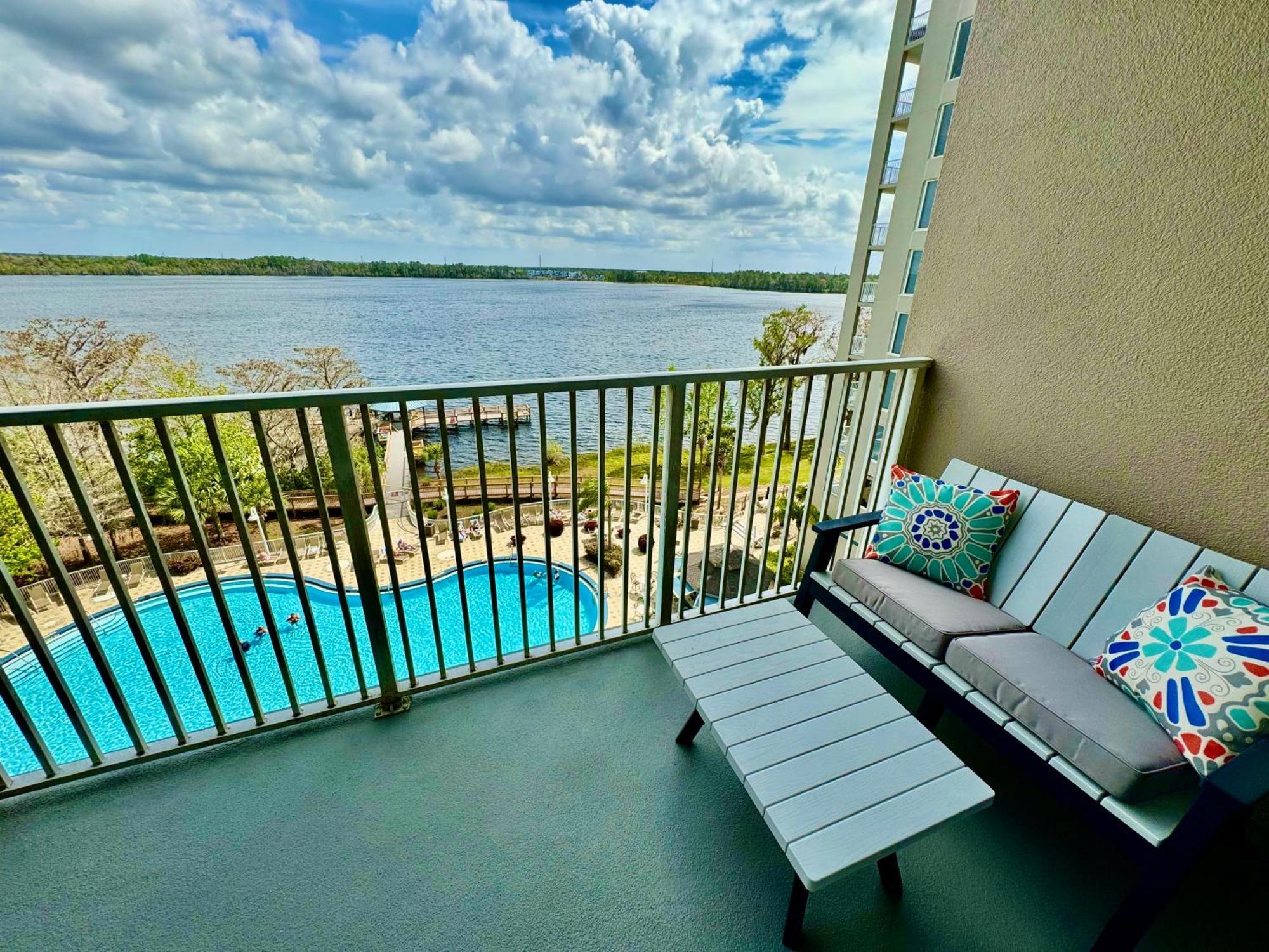 Balcony King Suite - Lake & Pool View Orlando Ngoại thất bức ảnh