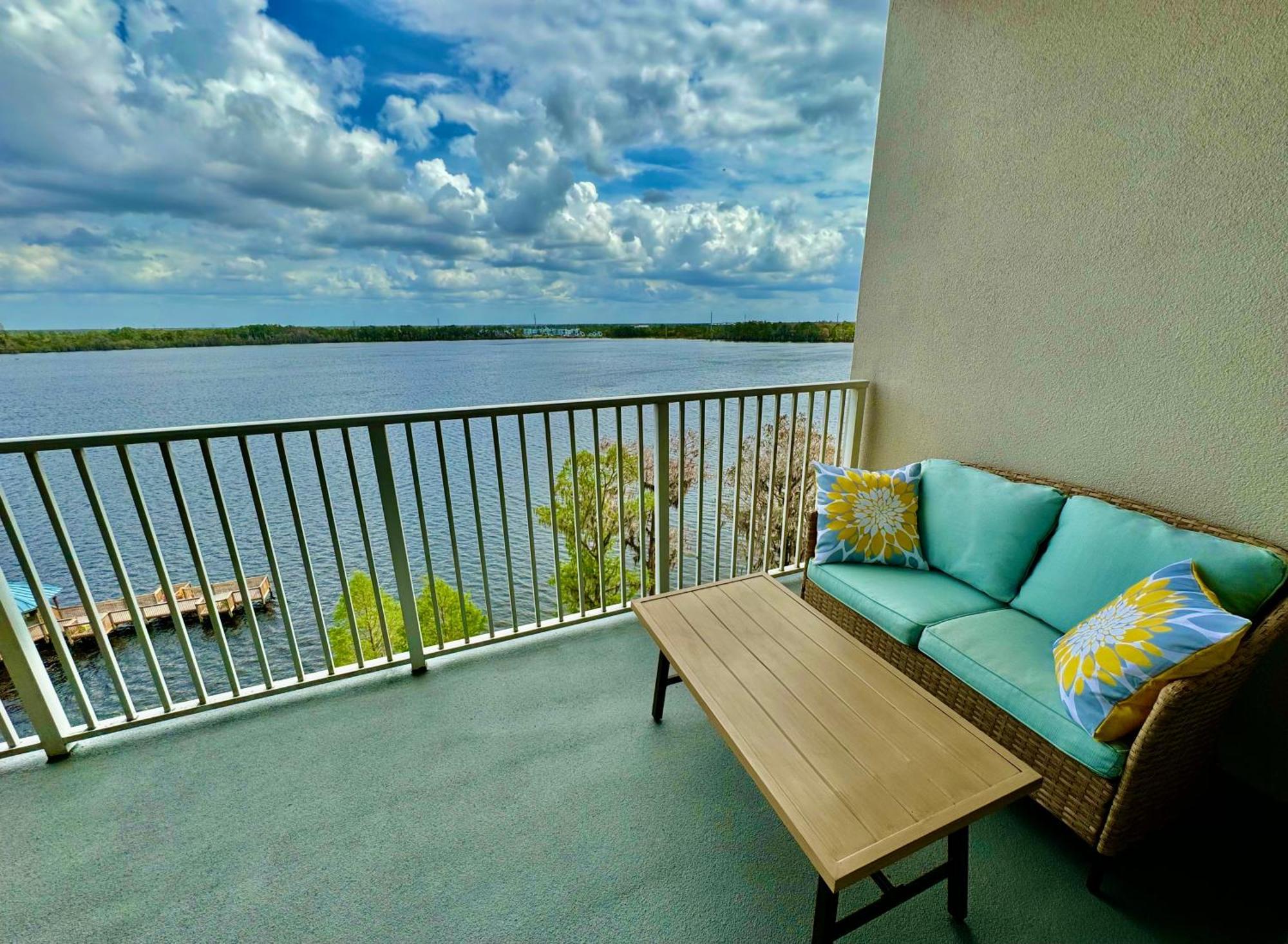 Balcony King Suite - Lake & Pool View Orlando Ngoại thất bức ảnh