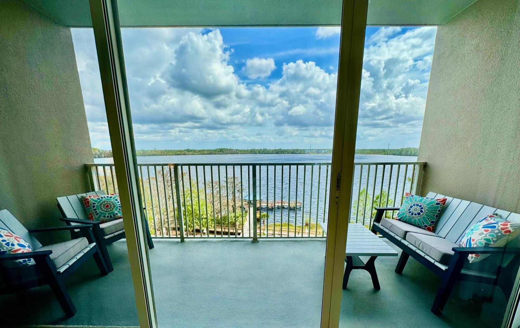 Balcony King Suite - Lake & Pool View Orlando Ngoại thất bức ảnh