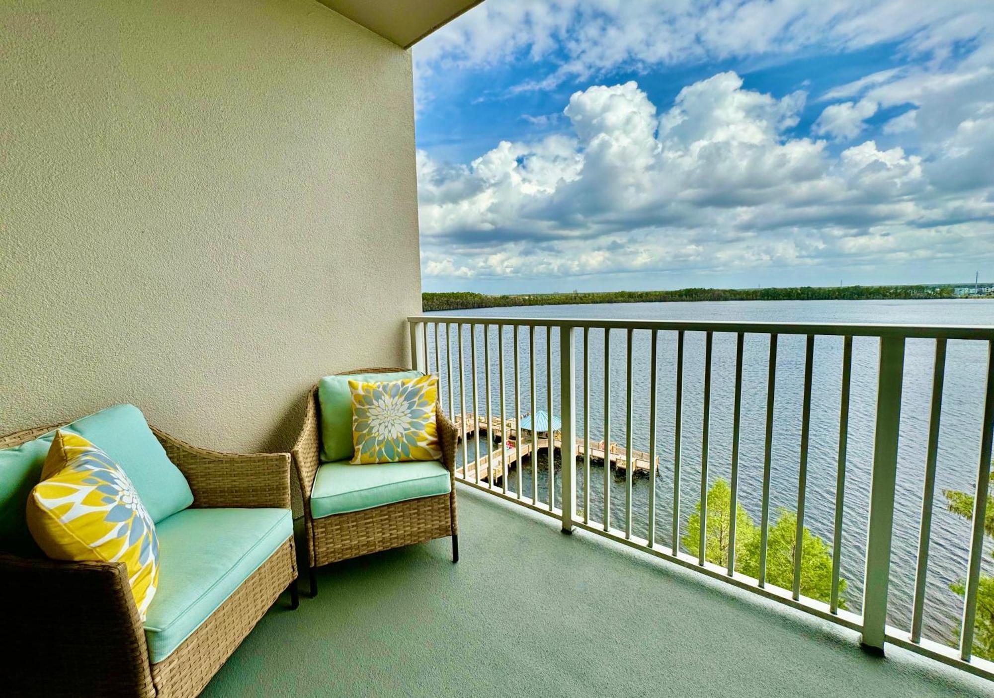 Balcony King Suite - Lake & Pool View Orlando Ngoại thất bức ảnh