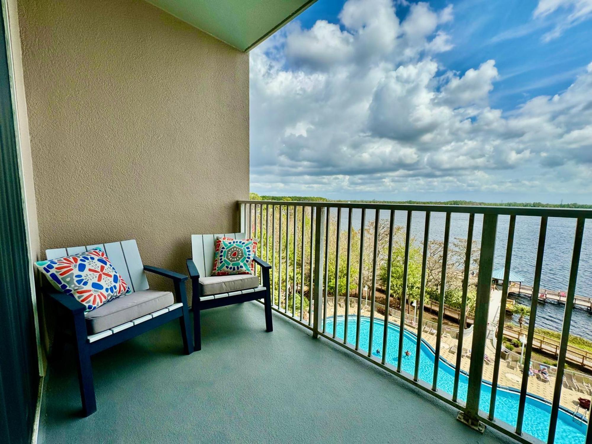 Balcony King Suite - Lake & Pool View Orlando Ngoại thất bức ảnh