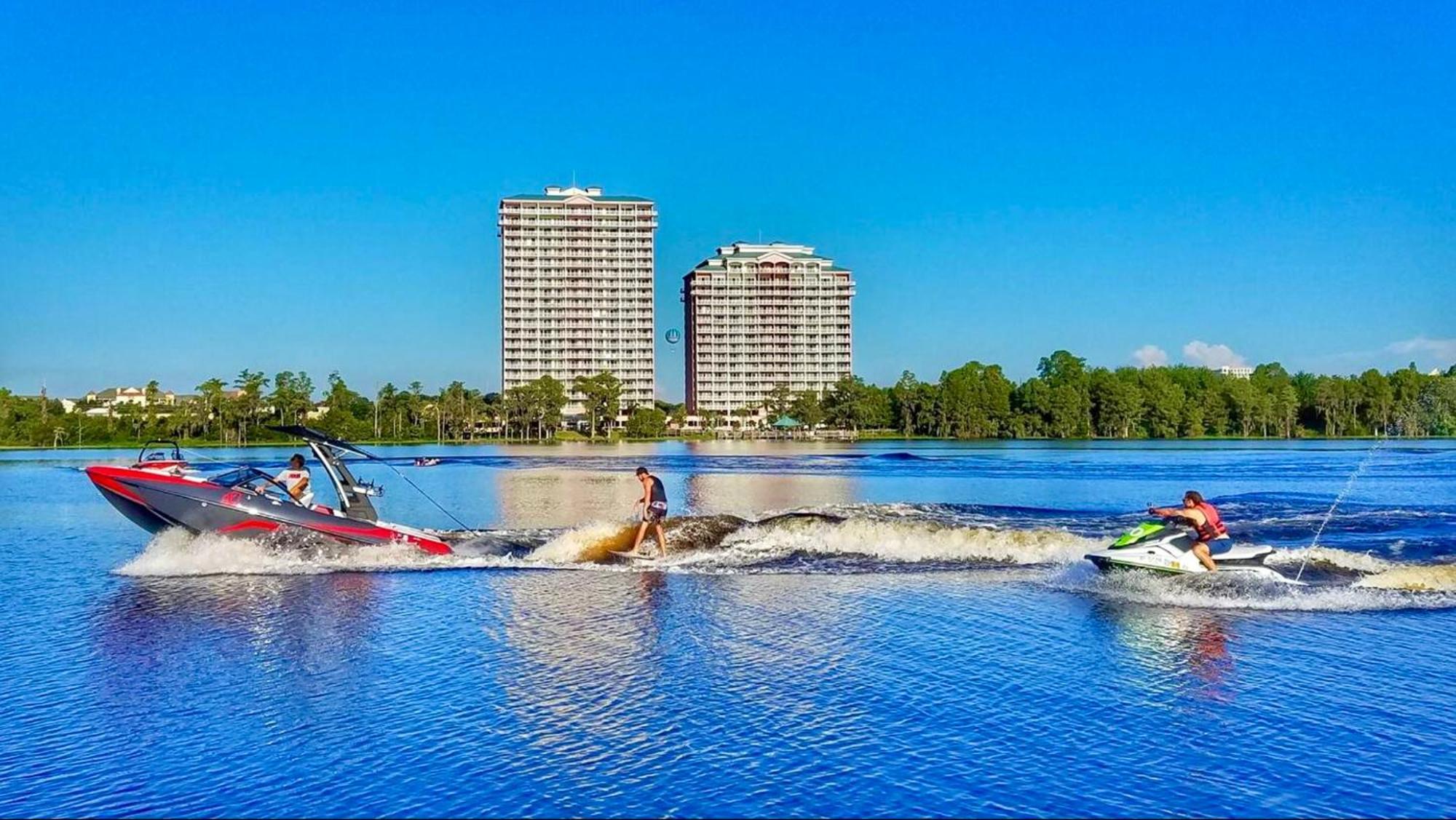Balcony King Suite - Lake & Pool View Orlando Ngoại thất bức ảnh