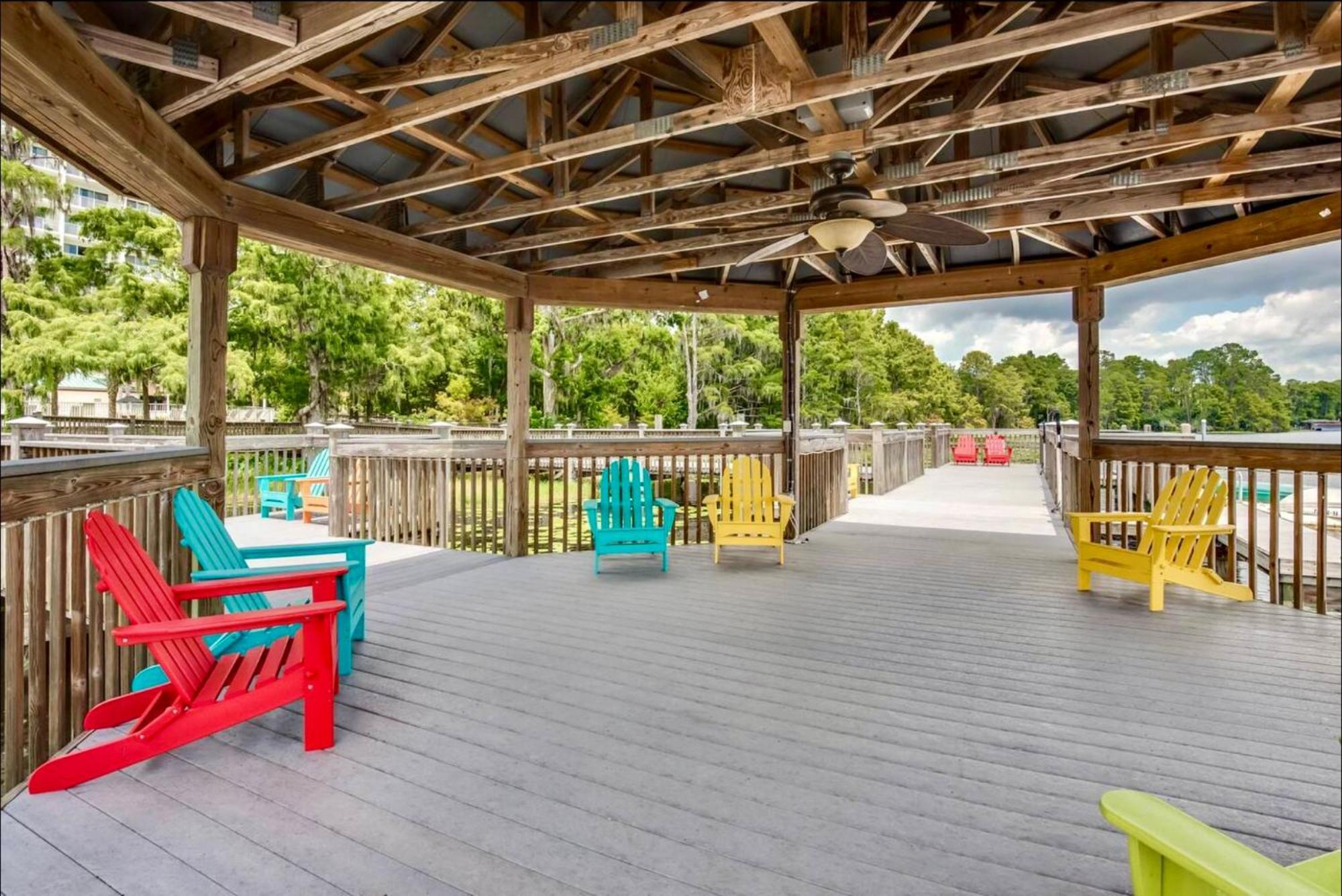 Balcony King Suite - Lake & Pool View Orlando Ngoại thất bức ảnh