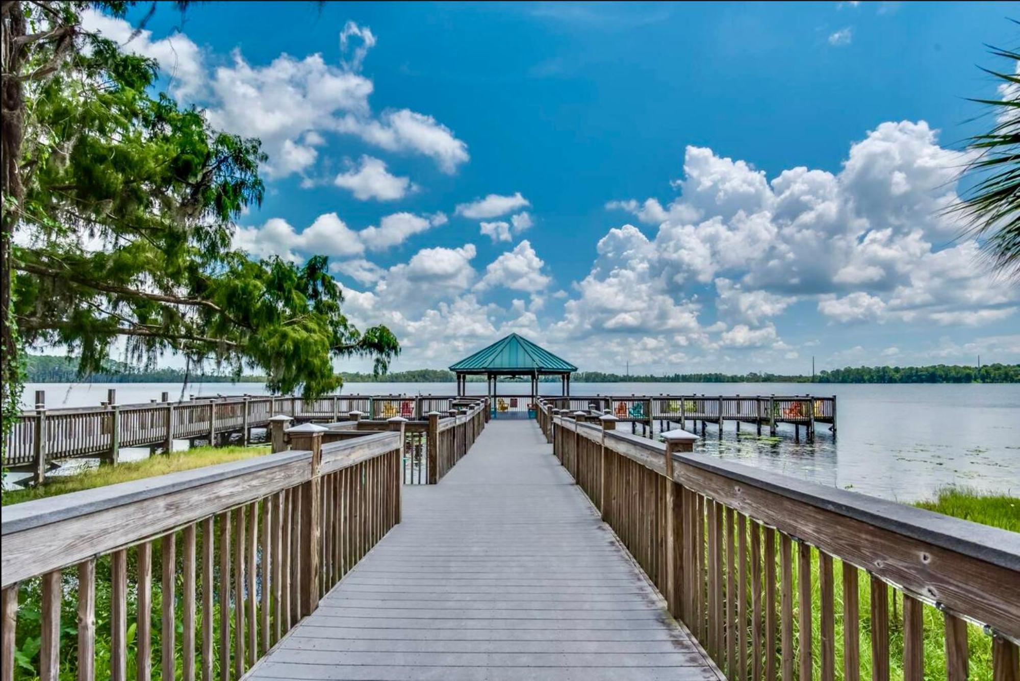 Balcony King Suite - Lake & Pool View Orlando Ngoại thất bức ảnh