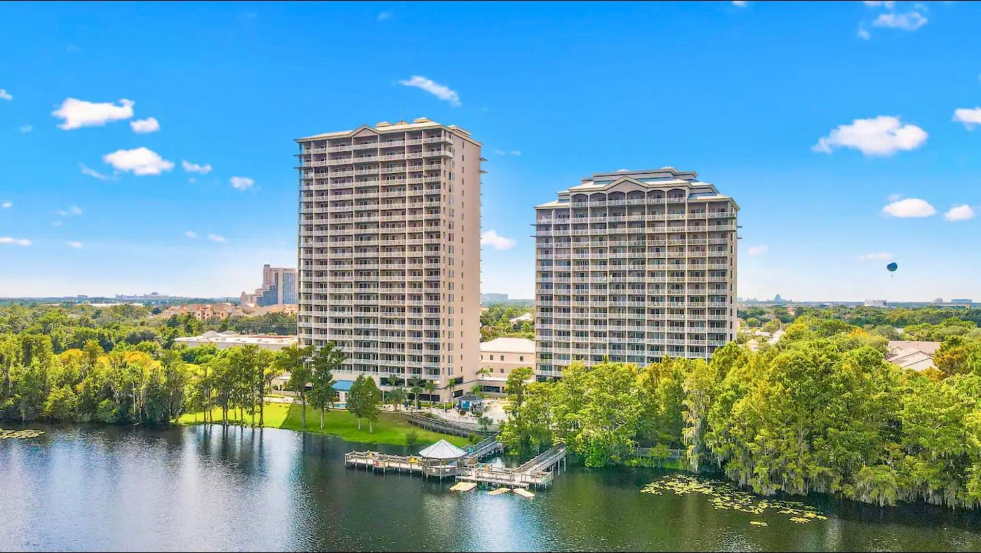 Balcony King Suite - Lake & Pool View Orlando Ngoại thất bức ảnh