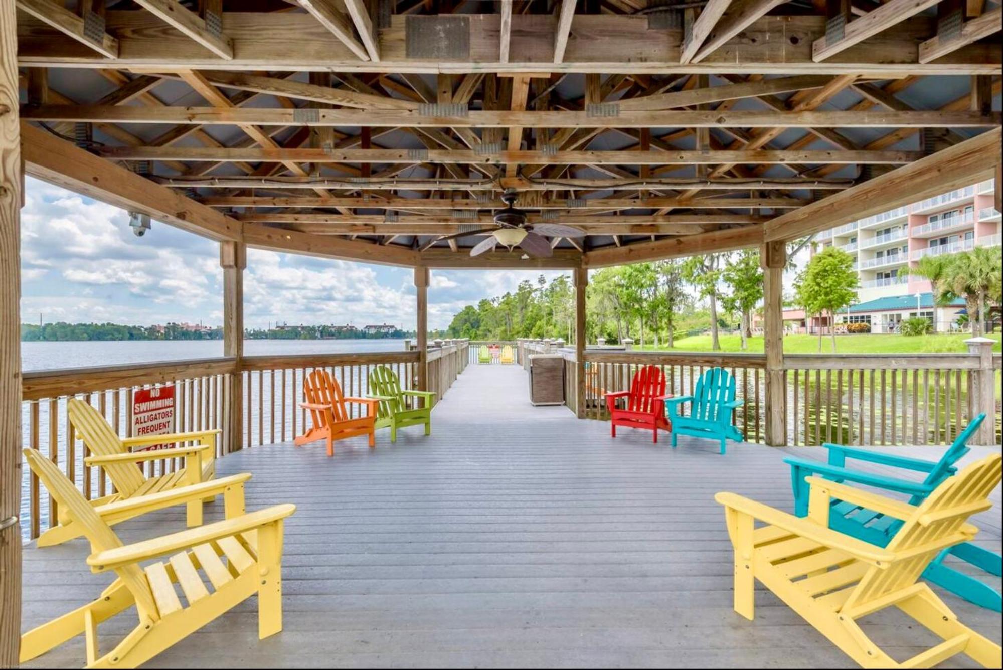 Balcony King Suite - Lake & Pool View Orlando Ngoại thất bức ảnh