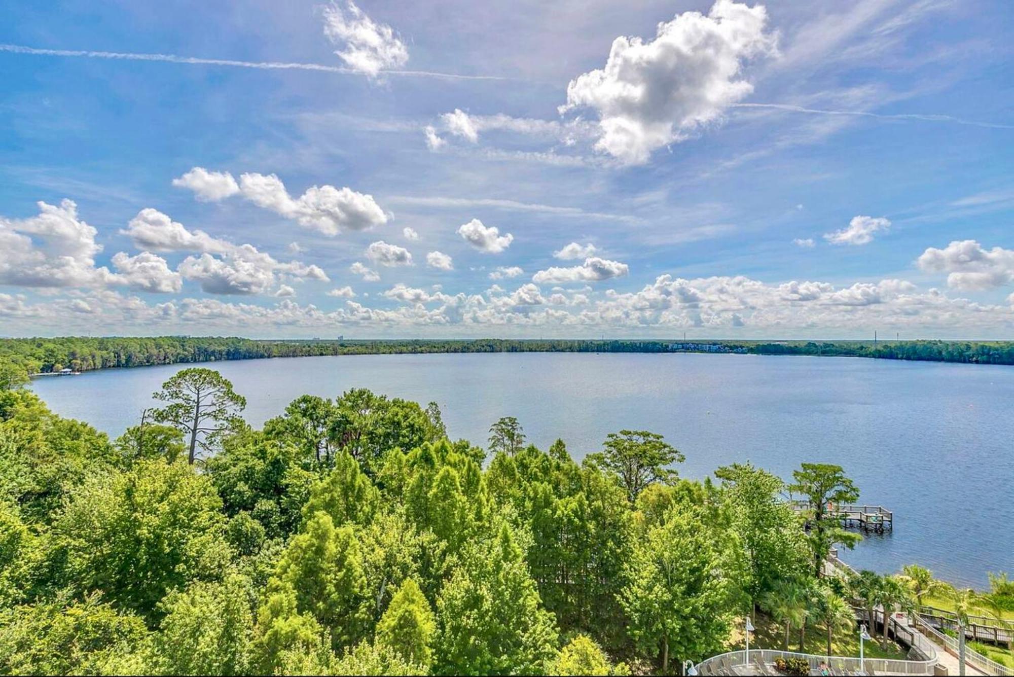 Balcony King Suite - Lake & Pool View Orlando Ngoại thất bức ảnh