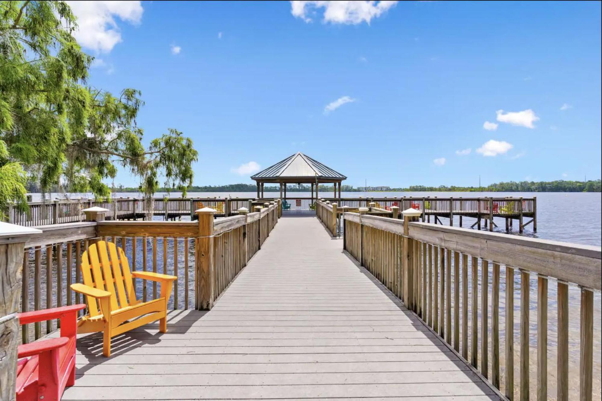Balcony King Suite - Lake & Pool View Orlando Ngoại thất bức ảnh