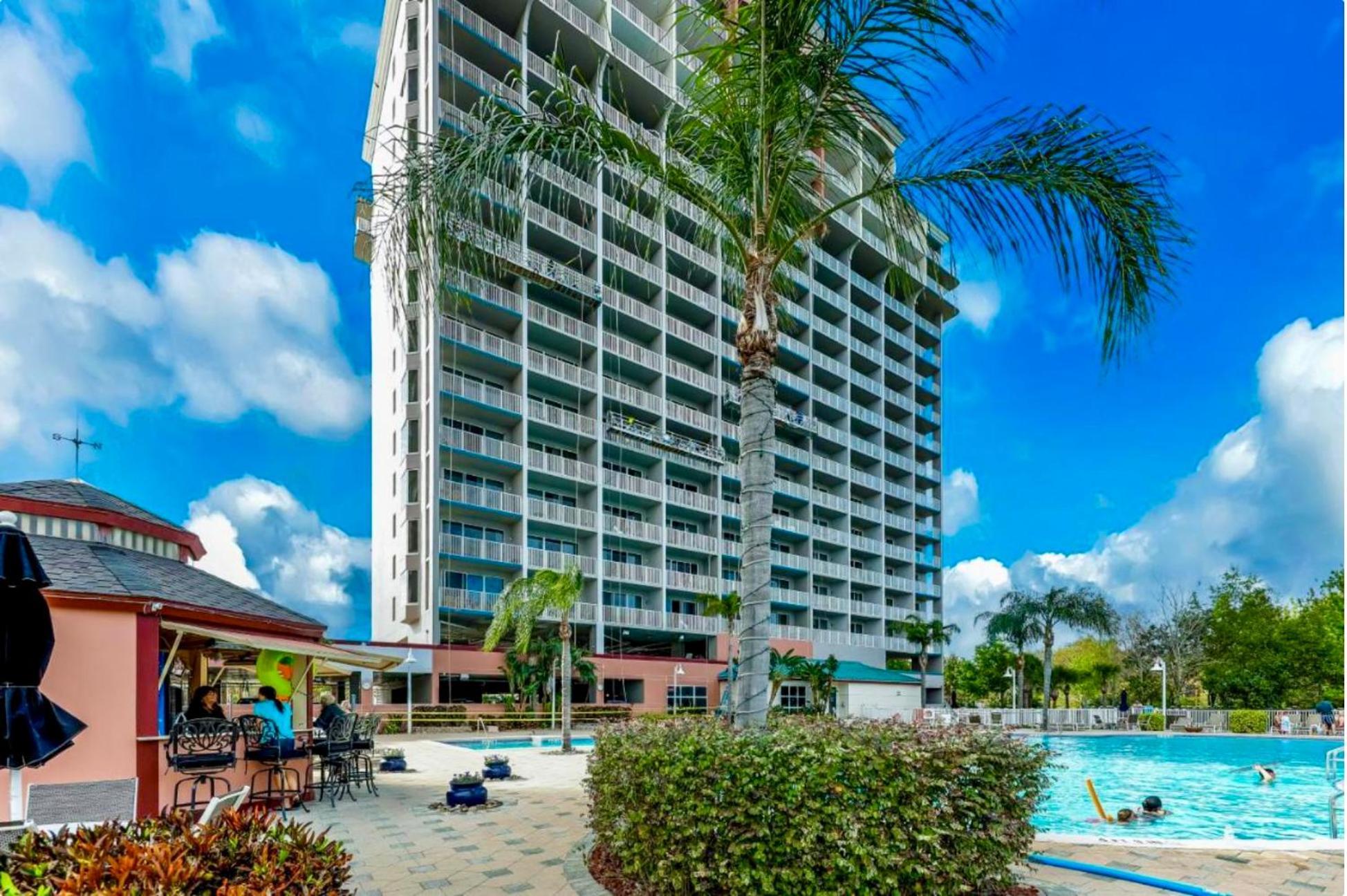 Balcony King Suite - Lake & Pool View Orlando Ngoại thất bức ảnh