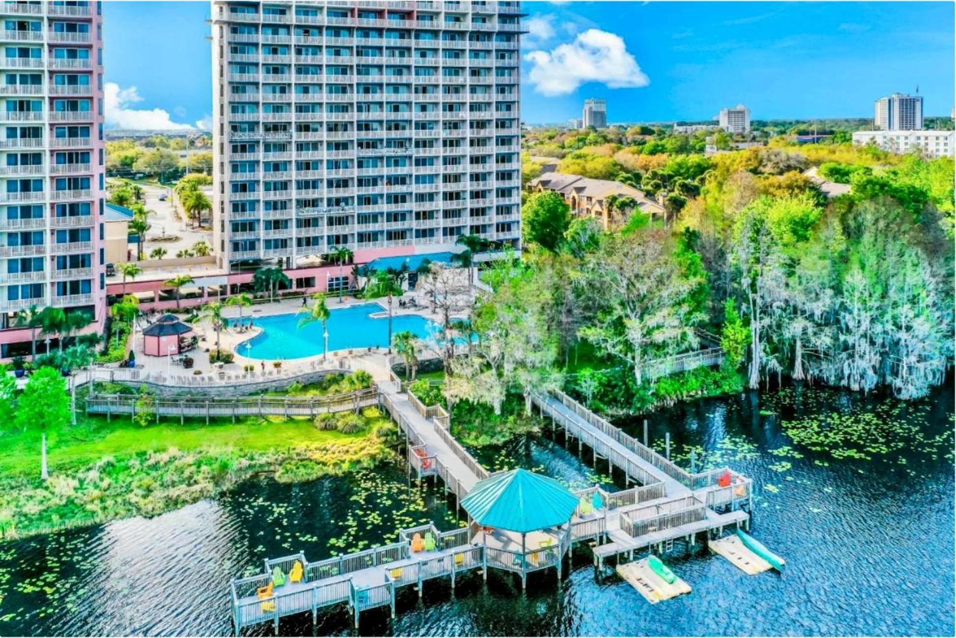 Balcony King Suite - Lake & Pool View Orlando Ngoại thất bức ảnh