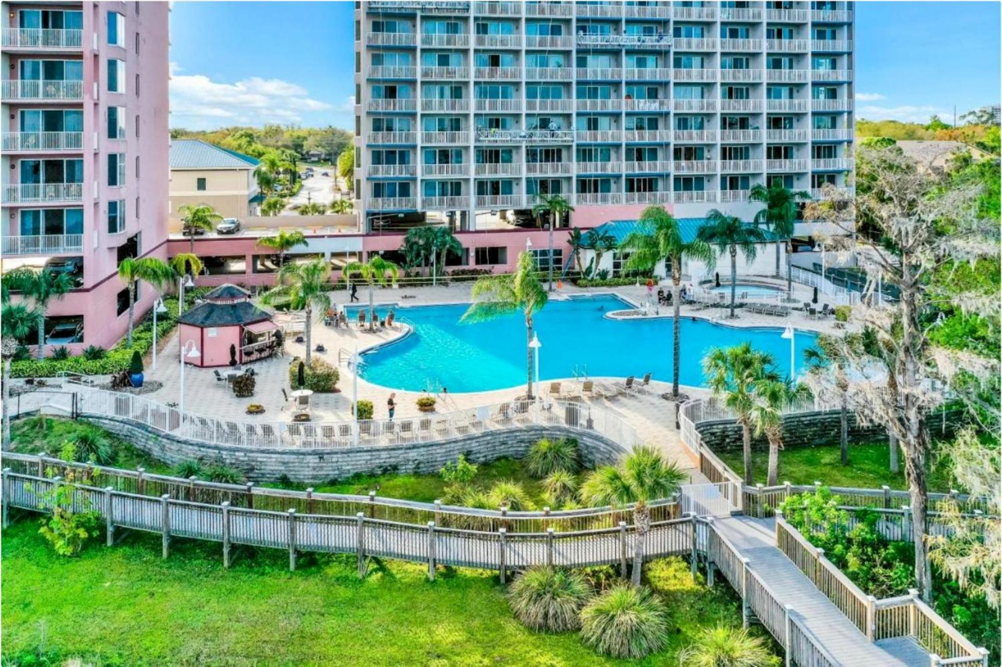 Balcony King Suite - Lake & Pool View Orlando Ngoại thất bức ảnh