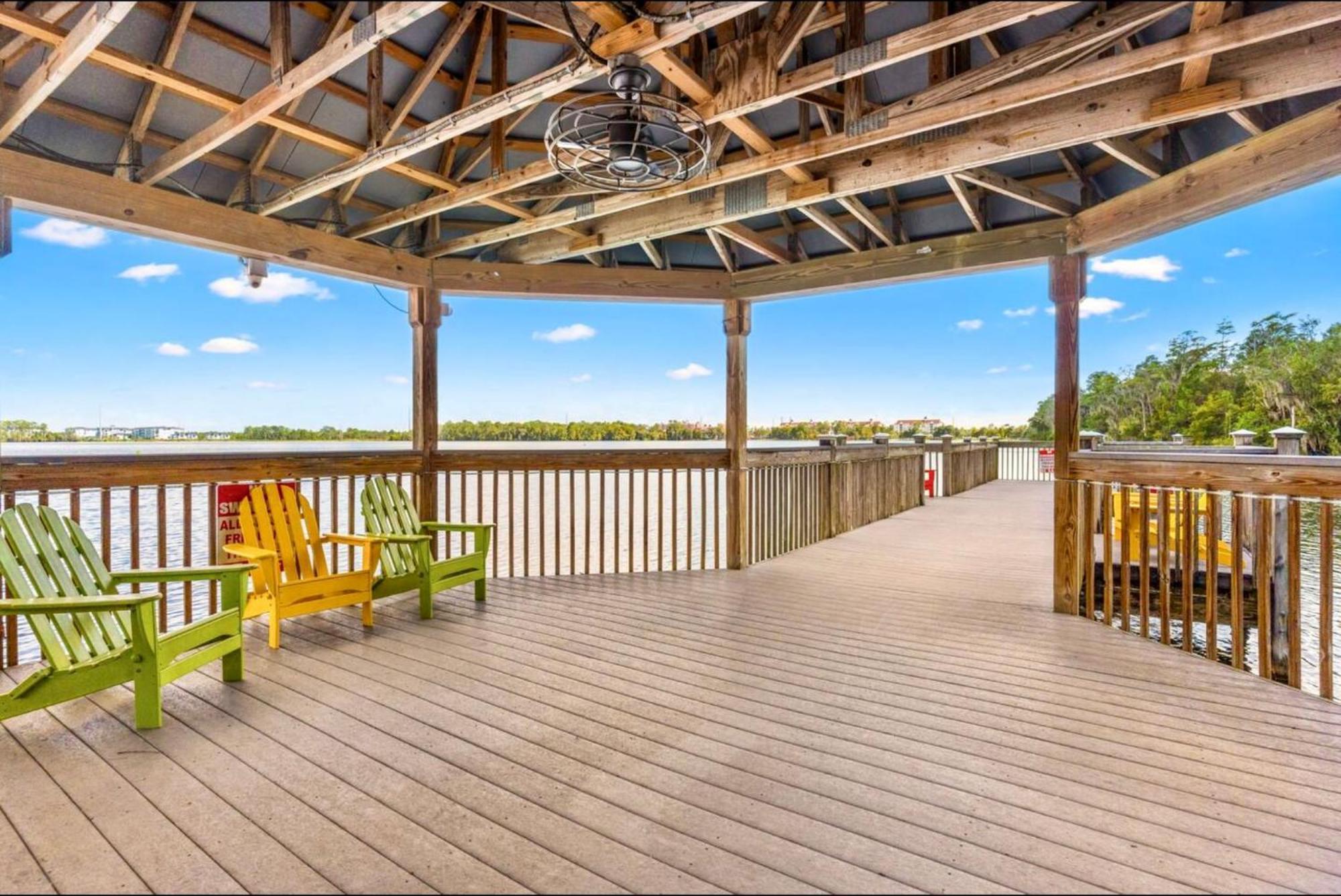 Balcony King Suite - Lake & Pool View Orlando Ngoại thất bức ảnh
