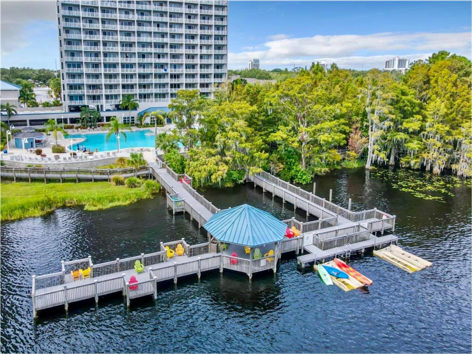 Balcony King Suite - Lake & Pool View Orlando Ngoại thất bức ảnh