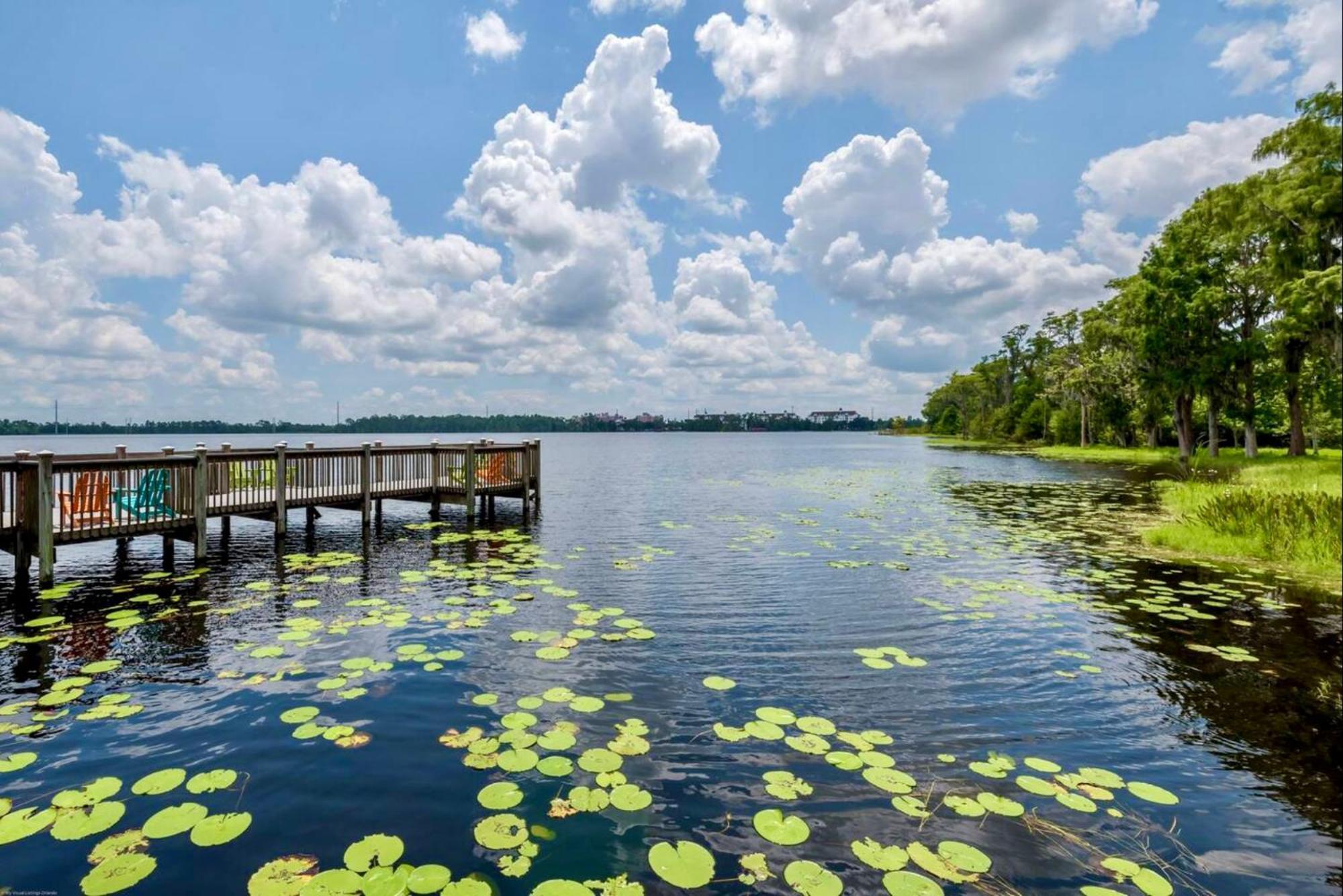 Balcony King Suite - Lake & Pool View Orlando Ngoại thất bức ảnh